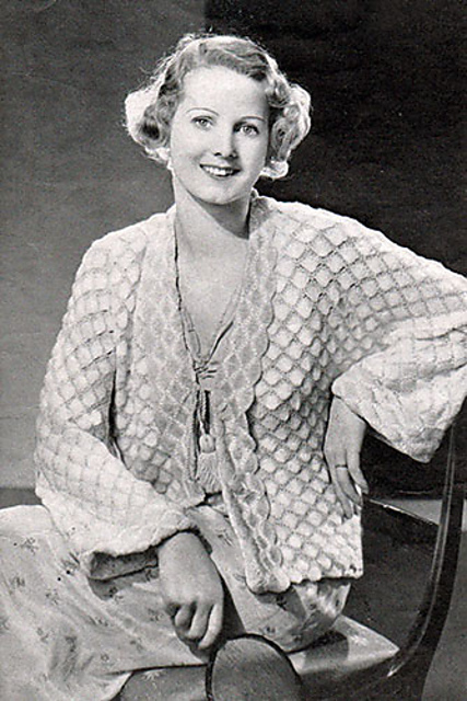 Lois Dressing Jacket
