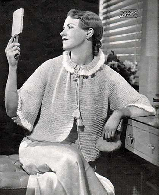 Madge Dressing Jacket