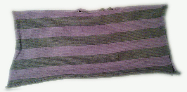16 - Le poncho #470-T6-685