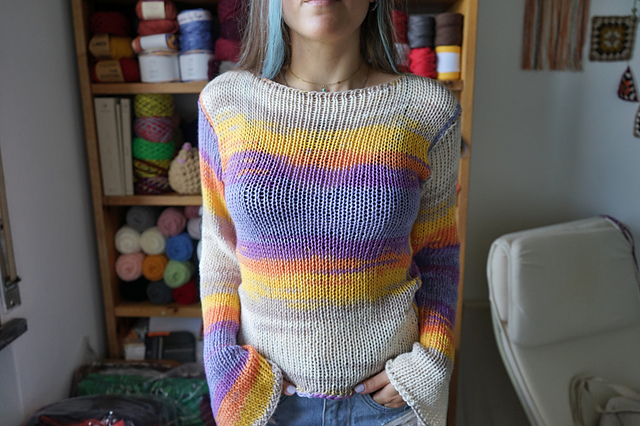 Degradè Sweater
