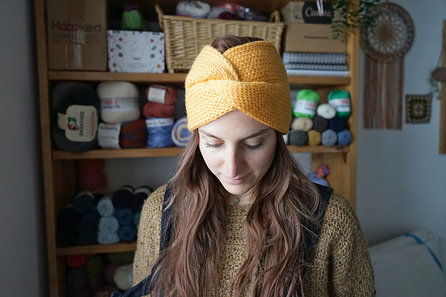 Twisted Headband