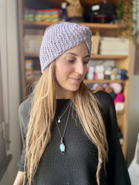 Purl Twisted Headband