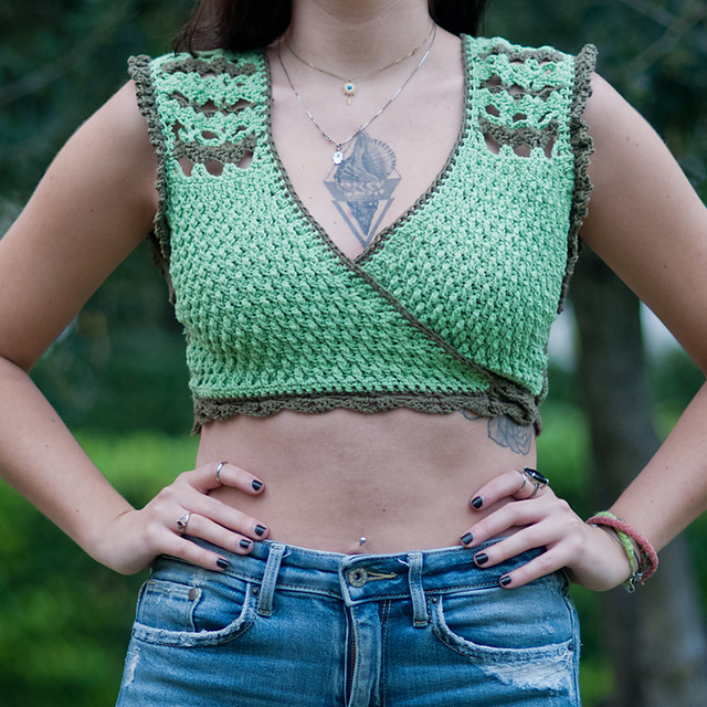Anahata Wrap Top