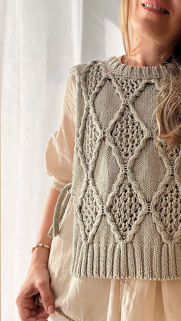 Diamonds Vest
