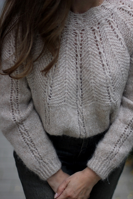 Feathery Sweater