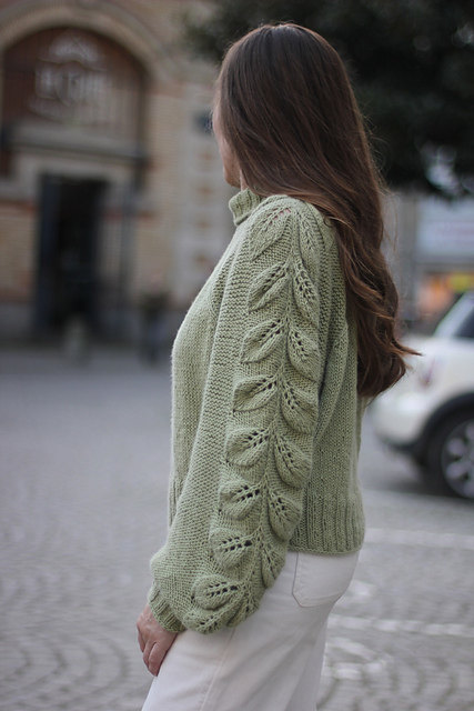 Beleaf Me Sweater Adult