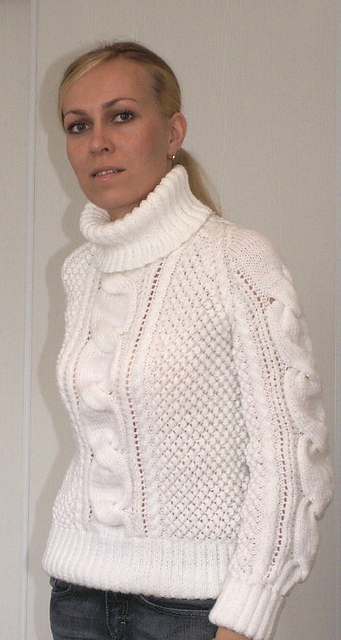 Pull Femme #417-T4-183