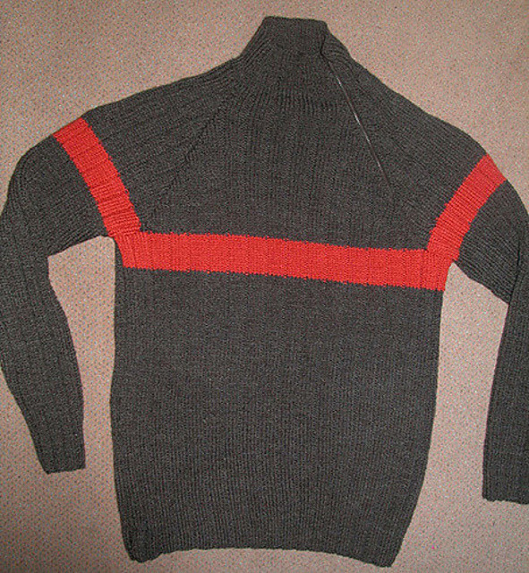 148 - Pull raglan zippe