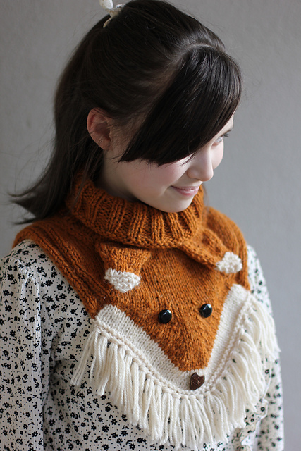 Felix Fox Cowl