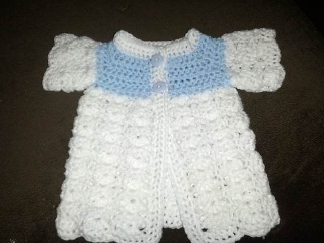 Baby Crochet Pattern JC66P