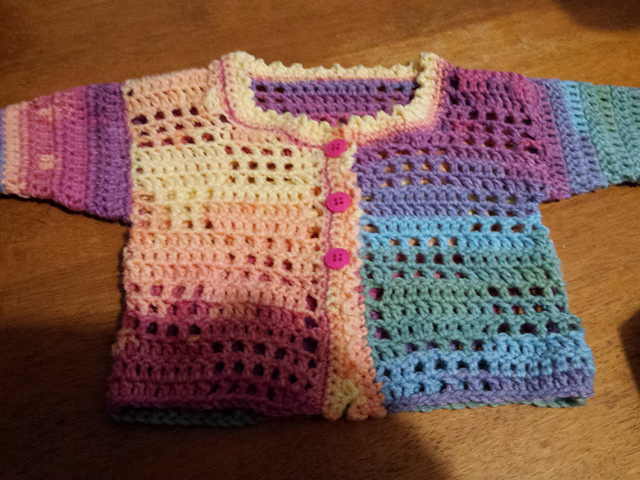 Baby Crochet Pattern JC55NB