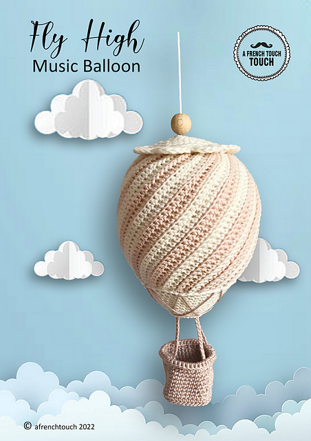 "Fly High" Music Balloon