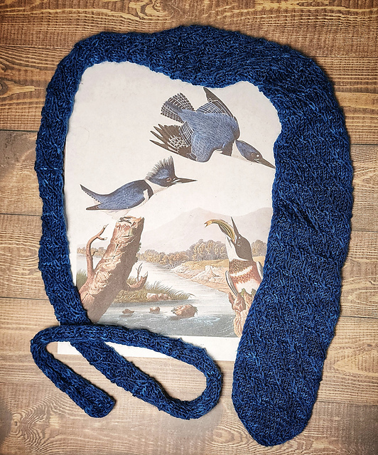 Belted Kingfisher Tie