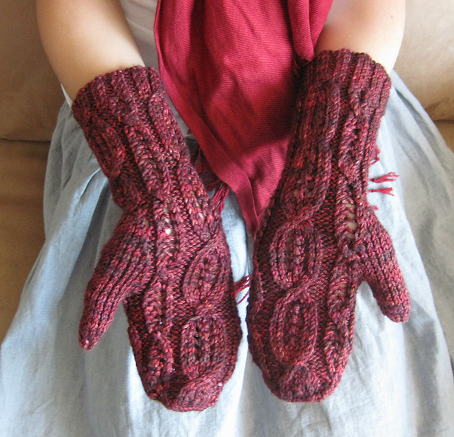 Ice Cable Mitts