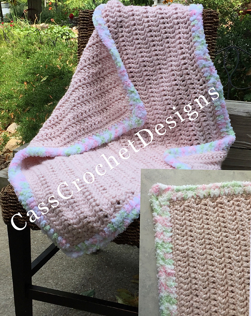 Warm Baby Girl - Baby Blanket