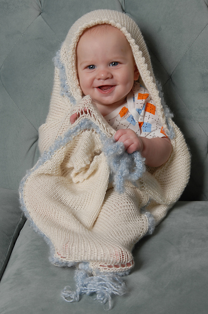Cotton Candy Baby Bunting #306