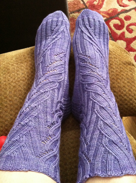 Coriolis Effect Socks