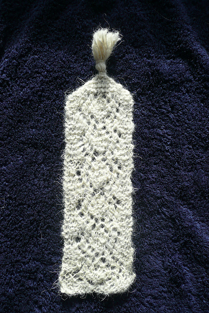 Trellis Diamond Bookmark