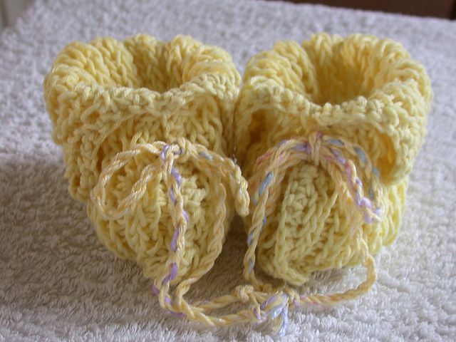 Lullaby Booties