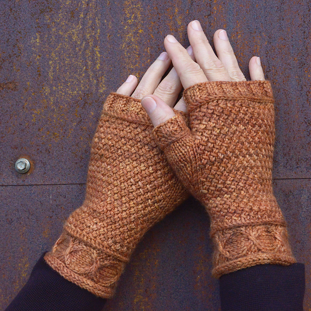 Copperline mitts