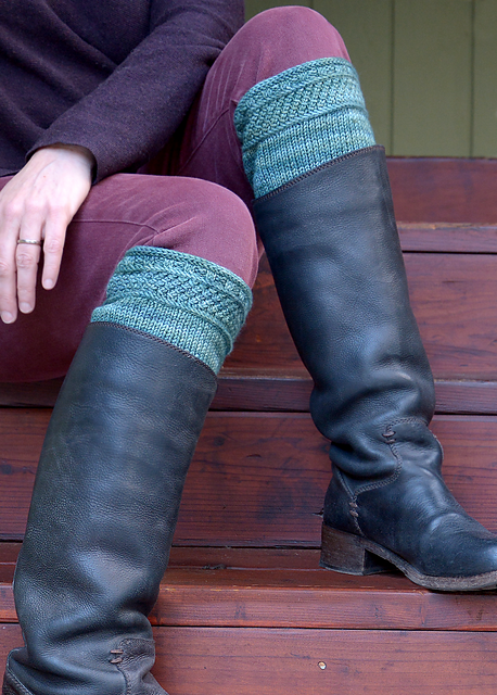 Redox boot cuffs
