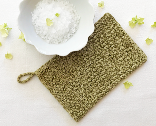 Warm Springs Bath Mitt