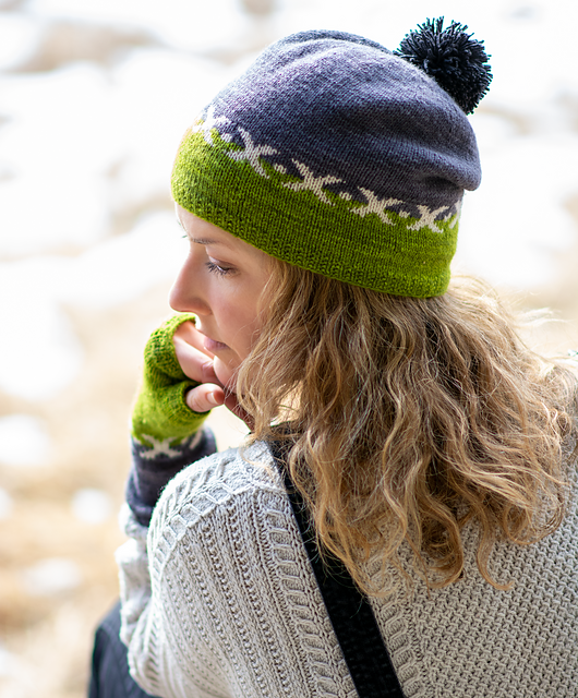 Stitched Together Hat