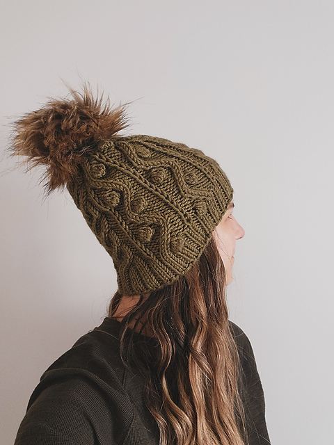 Snowberry Beanie and Cowl