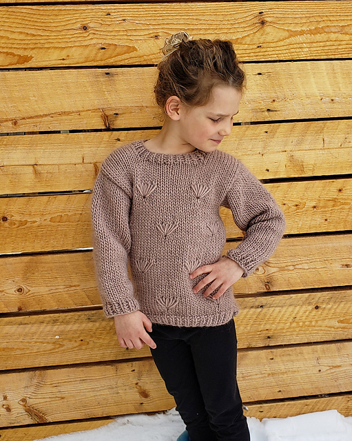 Wildflower Pullover