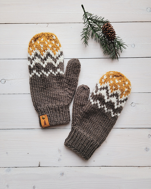 Castle Mountain Mitts
