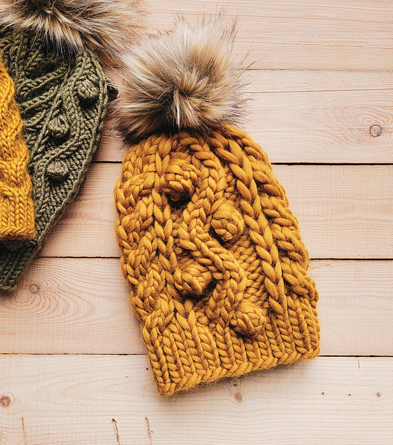 Snowberry Beanie Super Bulky