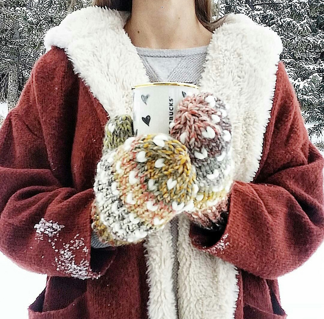 Thrummed Mittens