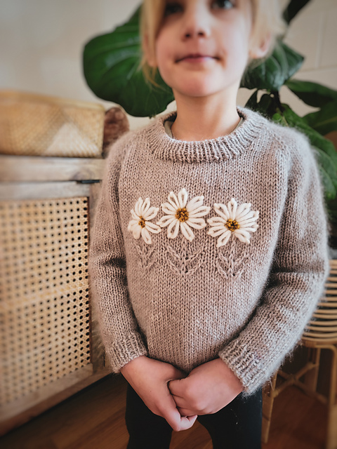 Oopsy Daisy Sweater