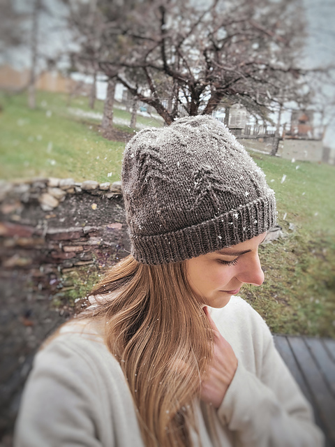 Into The Pines Hat DK weight