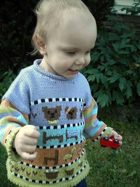 Just Right Pullover