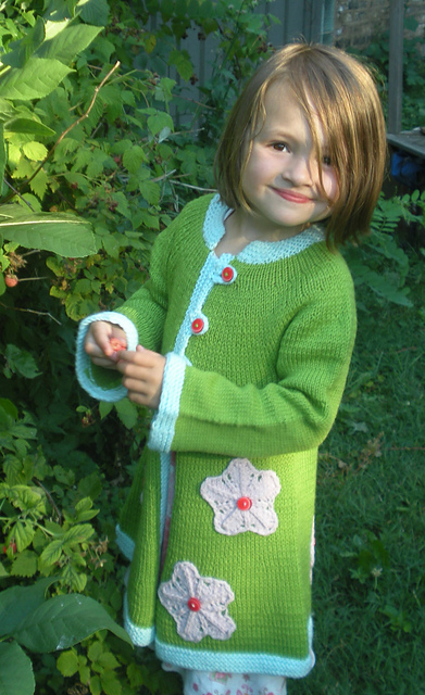 Sakura Swing Coat