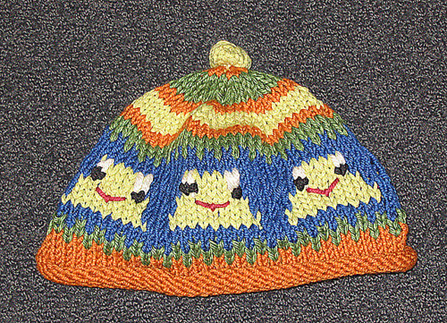 Ribbit Hat