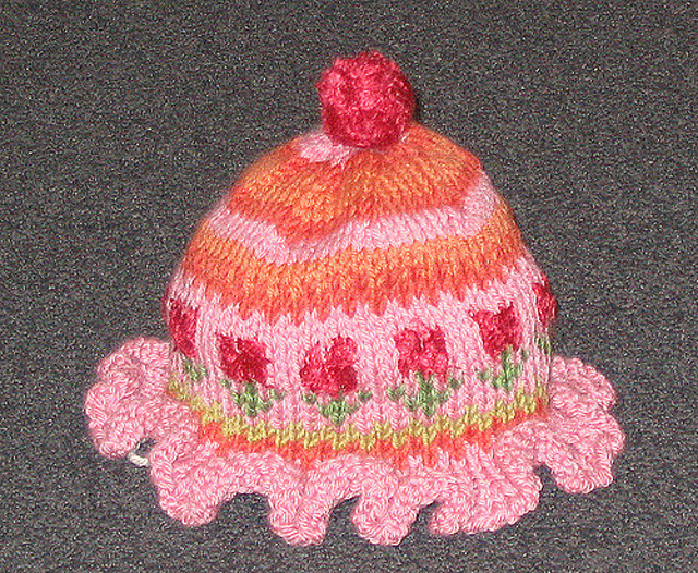 Pretty Please Baby Hat