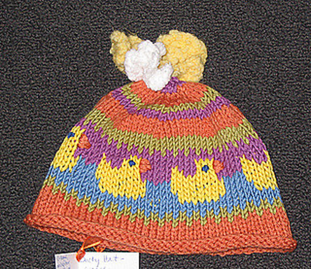 Just Ducky Baby Hat