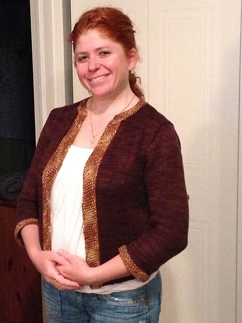 Classic 3-button Cardigan #115