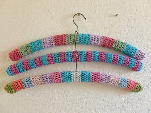 Crocheted Clothes Hangers