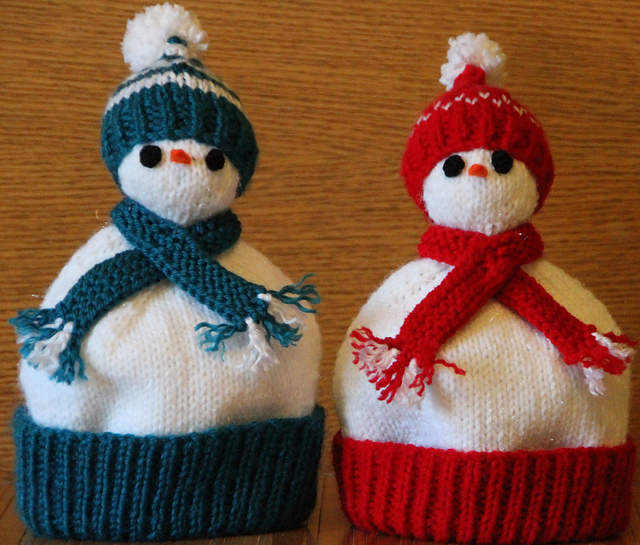 Snowman Toque
