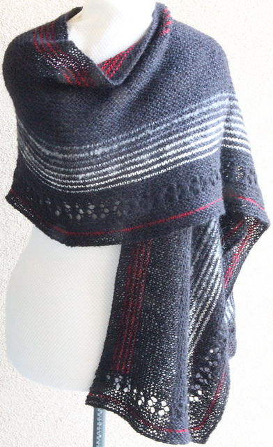 Simple Stripes Wrap