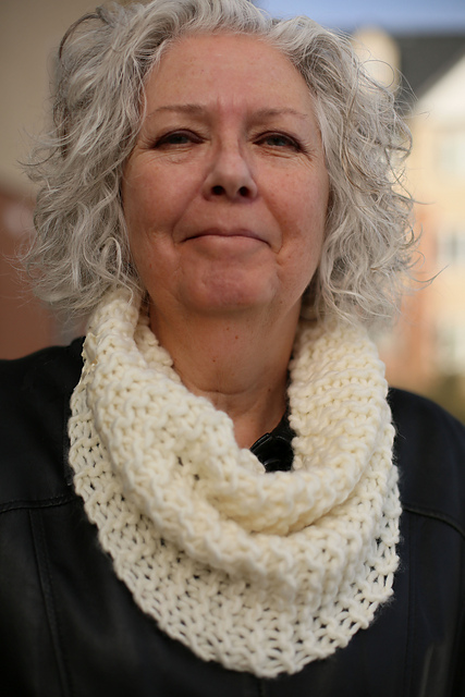 Quick and Easy Garter Stitch Cowl