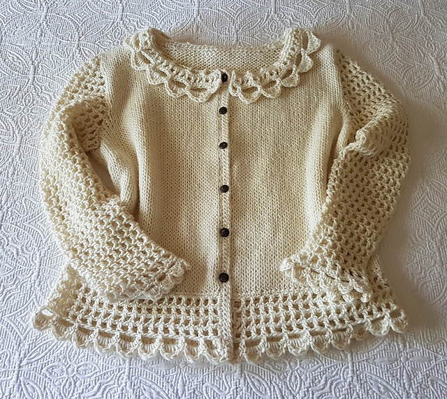 Lovely Lacey Cardigan