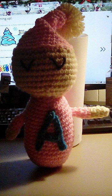 Wubbanub doll