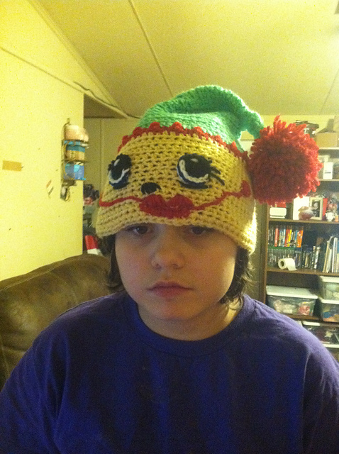 Holiday Elf Hat