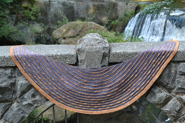 Dungeness Shawl