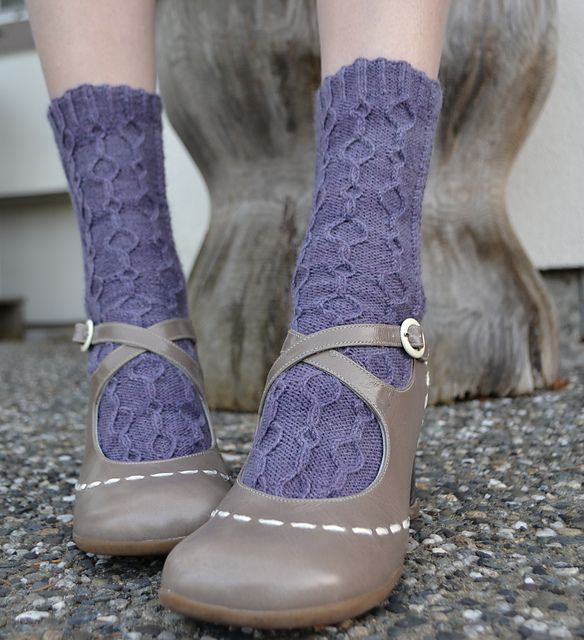 Faerie Lights Socks
