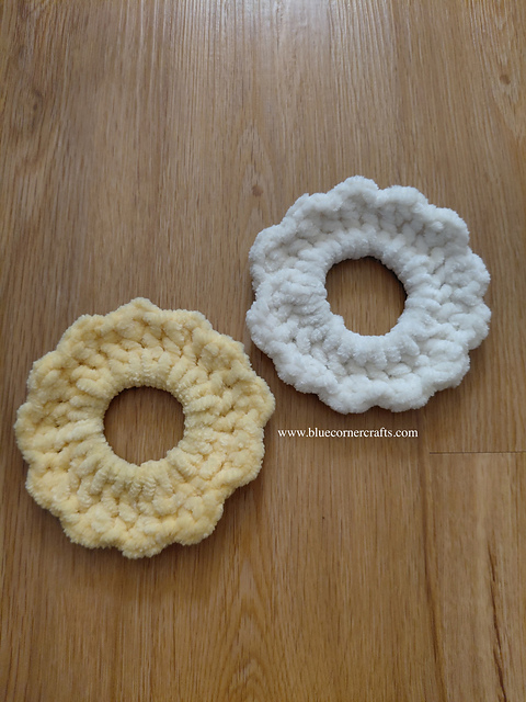 Sunshine Scrunchies